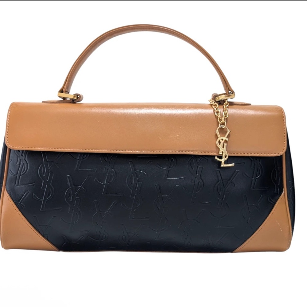 RARE VINTAGE Yves Saint Laurent satchel